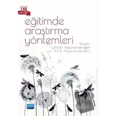 Eğitimde Araştırma Yöntemleri