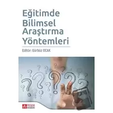 Eğitimde Bilimsel Araştırma Yöntemleri