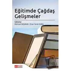 Eğitimde Çağdaş Gelişmeler