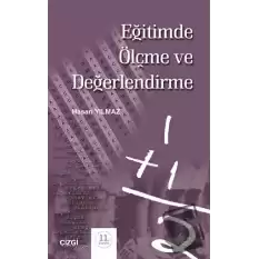 Eğitimde Ölçme ve Değerlendirme