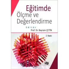 Eğitimde Ölçme ve Değerlendirme