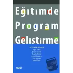 Eğitimde Program Geliştirme