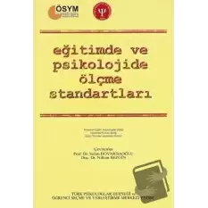 Eğitimde ve Psikolojide Ölçme Standartları