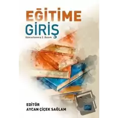 Eğitime Giriş