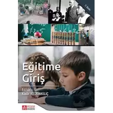 Eğitime Giriş