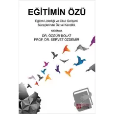 Eğitimin Özü