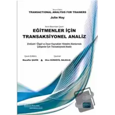 Eğitmenler İçin Transaksiyonel Analiz