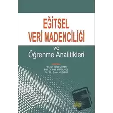 Eğitsel Veri Madenciliği ve Öğrenme Analitikleri