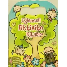 Eğlenceli Aktivite Kitabım 4 - Yeşil Kitap