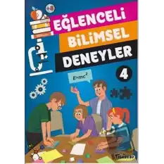 Eğlenceli Bilimsel Deneyler 4