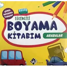 Eğlenceli Boyama Kitabım - Arabalar