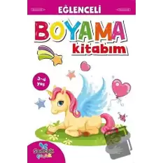 Eğlenceli Boyama Kitabım - Kırmızı Kitap