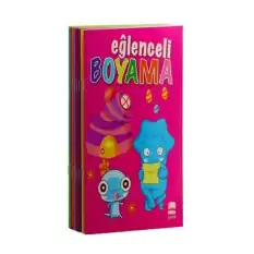 Eğlenceli Boyama Seti (10 kitap)