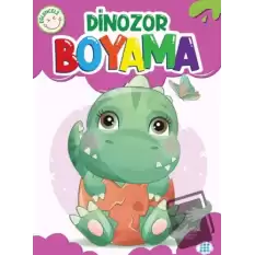 Eğlenceli Dinozor Boyama