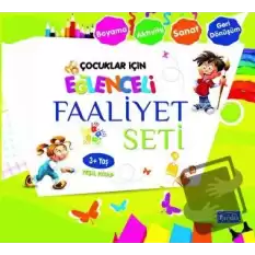 Eğlenceli Faaliyet Seti Yeşil Kitap - 3 Yaş Üzeri