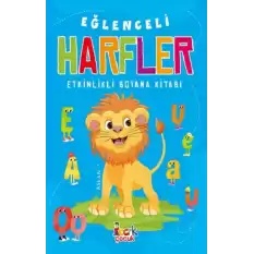 Ema Eğlenceli Harfler (Etkinlikli Boyama Kitabı)