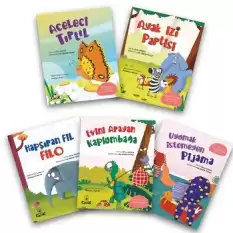 Eğlenceli Hikayelerle Kazanımlar Serisi (5 Kitap Set)