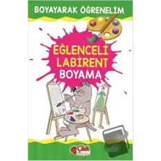 Eğlenceli Labirent Boyama