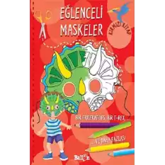 Eğlenceli Maskeler - Kırmızı Kitap