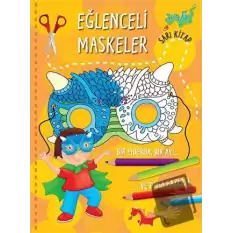 Eğlenceli Maskeler - Sarı Kitap