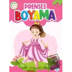 Eğlenceli Prenses Boyama