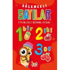 Ema Eğlenceli Sayılar (Etkinlikli Boyama Kitabı)