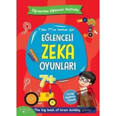 Eğlenceli Zeka Oyunları - Kırmızı Kitap