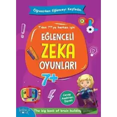 Eğlenceli Zeka Oyunları - Mor Kitap