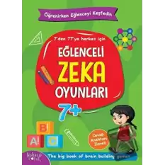 Eğlenceli Zeka Oyunları - Yeşil Kitap