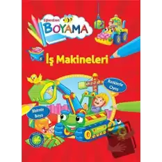 Eğlendiren Boyama - İş Makineleri