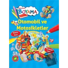 Eğlendiren Boyama - Otomobil ve Motosikletler