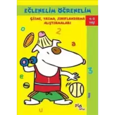 Eğlenelim Öğrenelim 4 5 Yaş