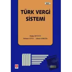 Ekin 2023 Türk Vergi Sistemi