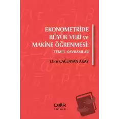 Ekonometride Büyük Veri ve Makine Öğrenmesi