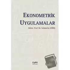 Ekonometrik Uygulamalar