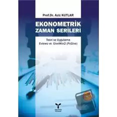 Ekonometrik Zaman Serileri