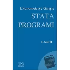 Ekonometriye Girişte Stata Programı