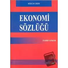 Ekonomi Sözlüğü