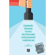 Ekonomik, Finansal ve Mali Politikaların Uygulamadaki Yansımaları