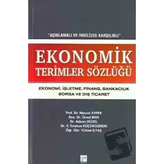 Ekonomik Terimler Sözlüğü