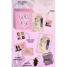 Ekru Aşk Özel Kutulu Set