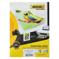 Ekstrafix Fotoğraf Kağıdı Ink Jet Parlak A4 200 Gr 20 Li Fix-5717