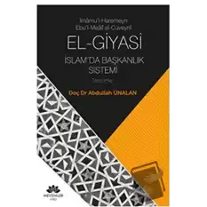 El-Giyasi İslamda Başkanlık Sistemi