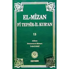 El-Mizan Fi Tefsiril-Kuran Cilt 13 (Ciltli)