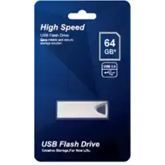 Elba 64Gb Metal 2.0 Usb Flash Bellek