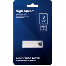 Elba 8Gb Metal 2.0 Usb Flash Bellek