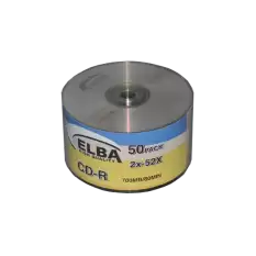 Elba Cd-R 700Mb-80Mın 56X 50Li Shrink