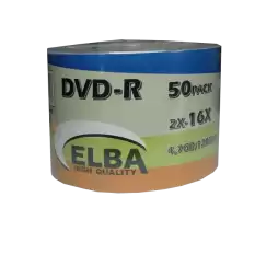 Elba Dvd -R 4.7 Gb / 120 Dk Shrink 50 Li - 50li Paket