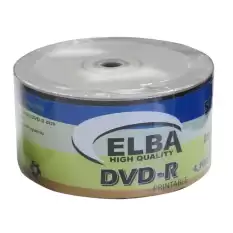 Elba Dvd-R 4,7Gb-120Mın 50Li 16X Printable Dvd-R Shrink