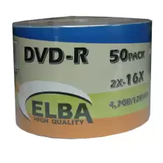 Elba Dvd-R 50Li 4,7Gb-120Min 16X Shrink